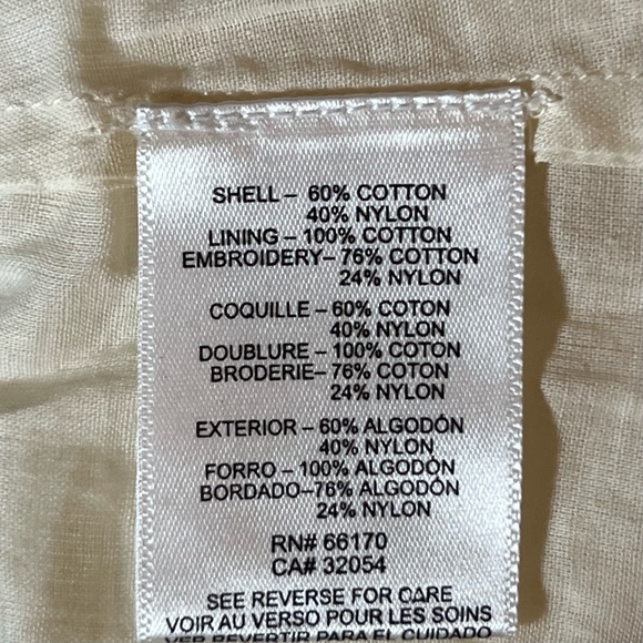 Anthropologie Verb Agneza Embroidered Lace Boho Cottagecore Midi Maxi Dress 12 - Picture 5 of 16